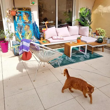 Cour En Centre Apartmán